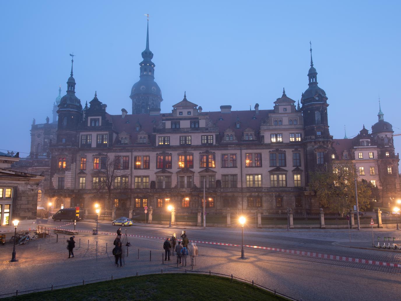 Einbruch ins Grüne Gewölbe