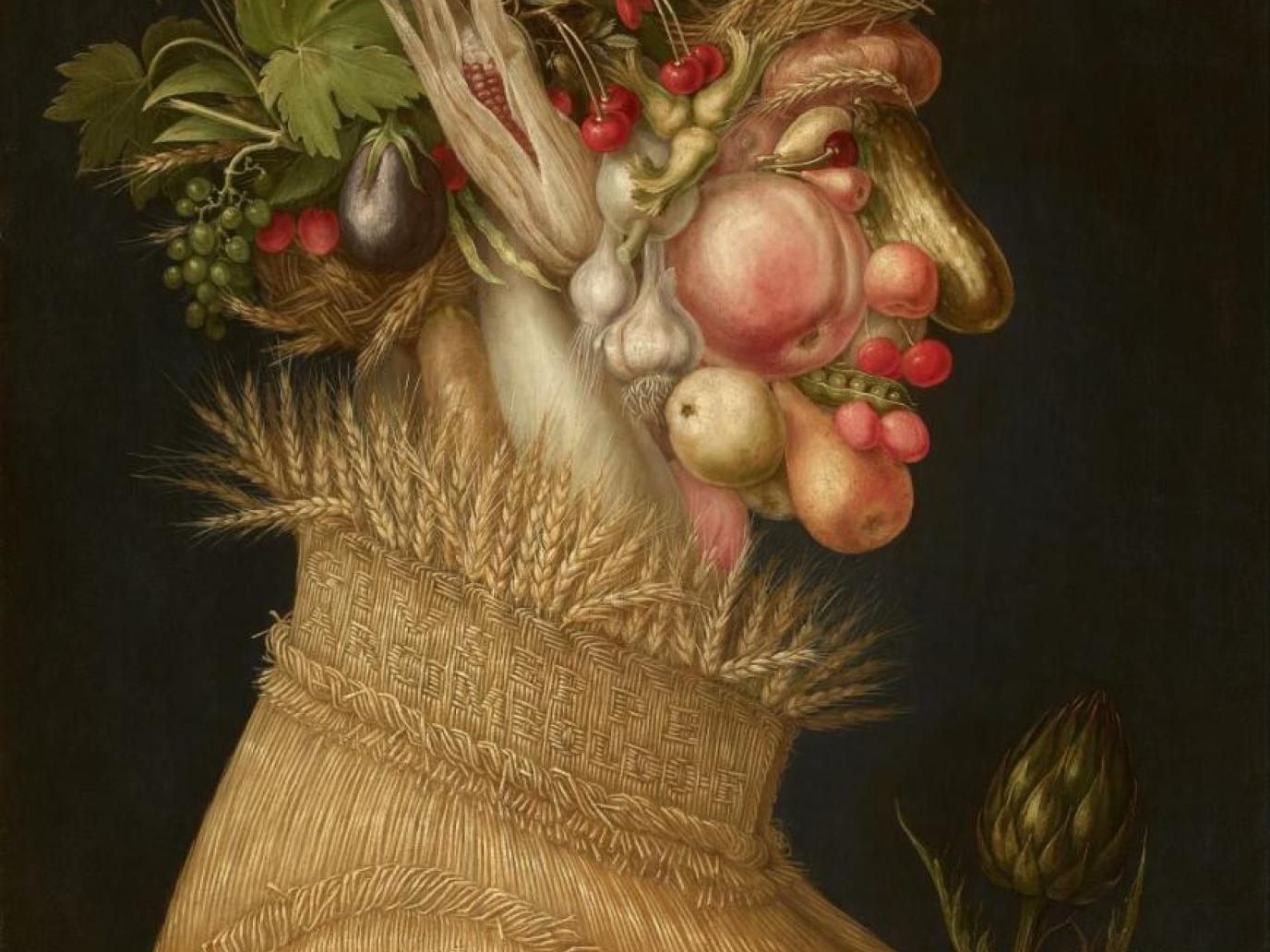 Giuseppe Acrimboldo "Summer"