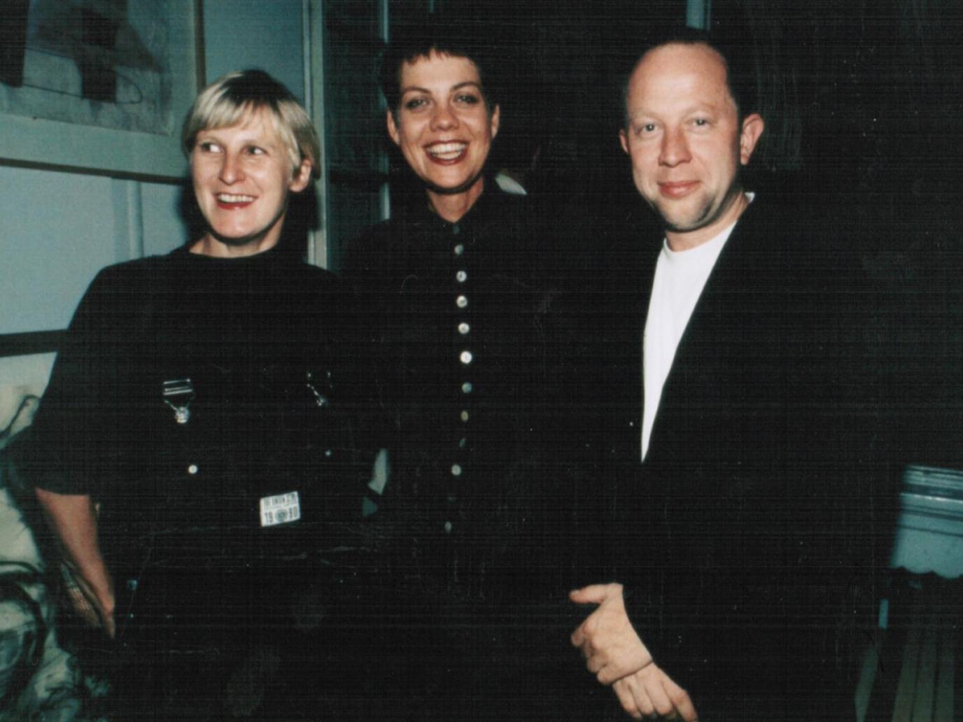 Judy Lbke, Elke Hahnemann und Kerstin Wahala