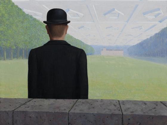 Gemälde ,,Le grand Siècle" von René Magritte, 1954