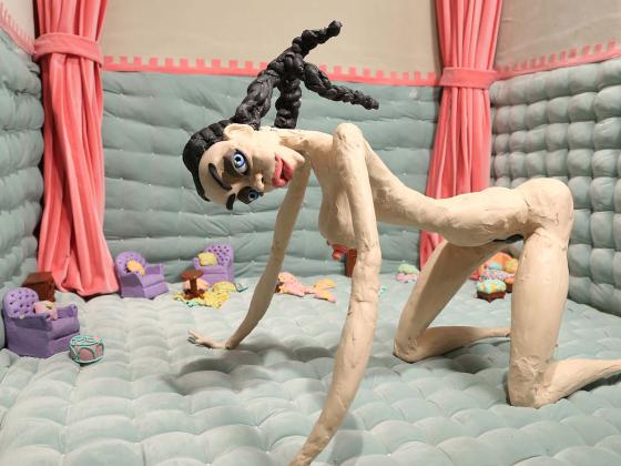 Nathalie Djurberg und Hans Berg Damaged Goods 2019 Filmstill Leihgabe der Lisson Gallery London