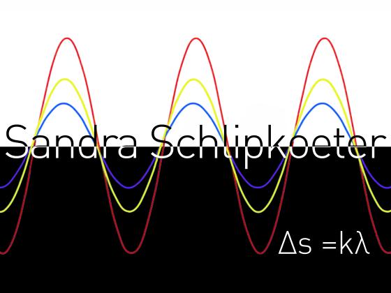 Sandra Schlipkoeter: ∆ s = k λ