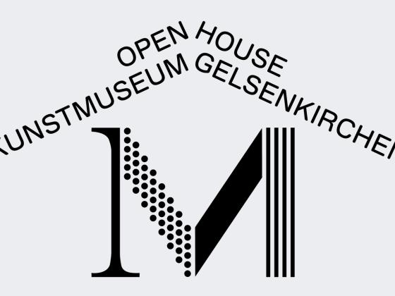 Grafik: Open House - Kunstszene Gelsenkirchen