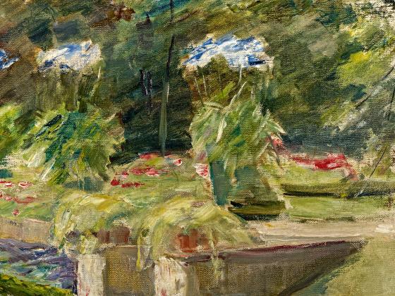 Max Liebermann – A Key to the Garden
