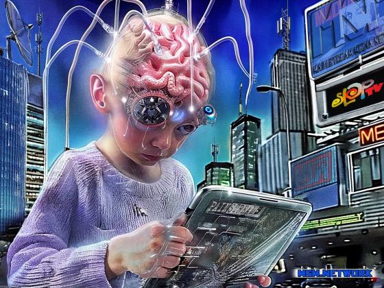 Video still from Main Stream Media Network 