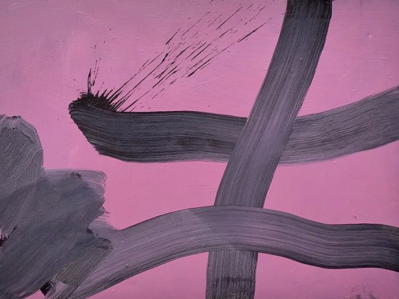 Carl Pfeil "Unter den Wolken", 2025, Öl auf Leinwand, 70x100cm