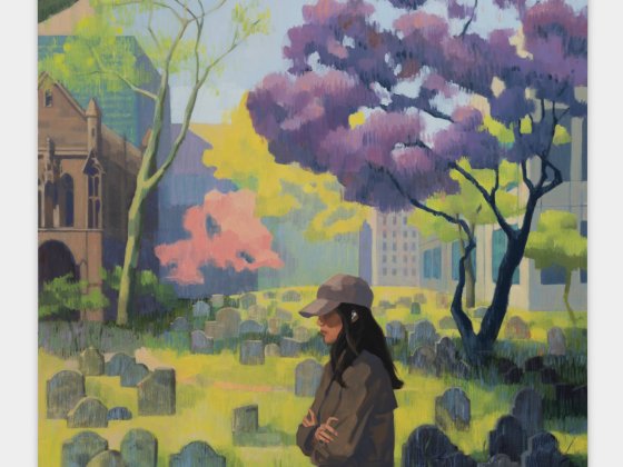 Yuri Yuan, The Dream of A Dream, 2026, oil on linen, 152.5 x 122 cm