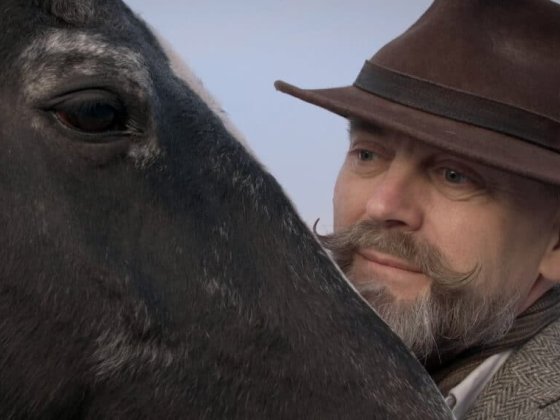Mensch und Pferd