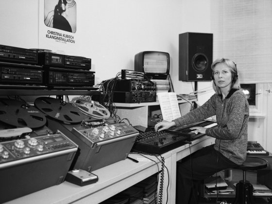 Künstlerin Christina Kubisch