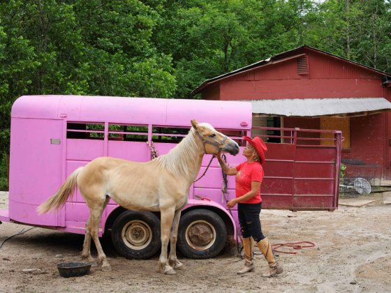 Keisha, Atlanta Saddle Club Association, Georgia