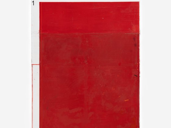 MANUEL M. ROMERO, Untitled, oil, spray paint, lacquer on canvas, 250 x 200 cm, photo: Wolfgang Günzel
