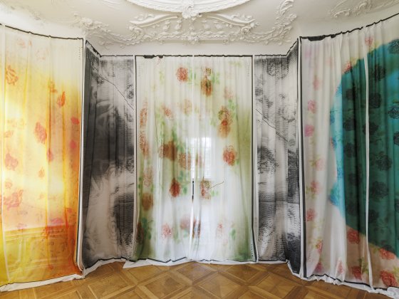 Ketuta Alexi-Meskhishvili, there but not, Kunstverein Braunschweig, 2025, installation view