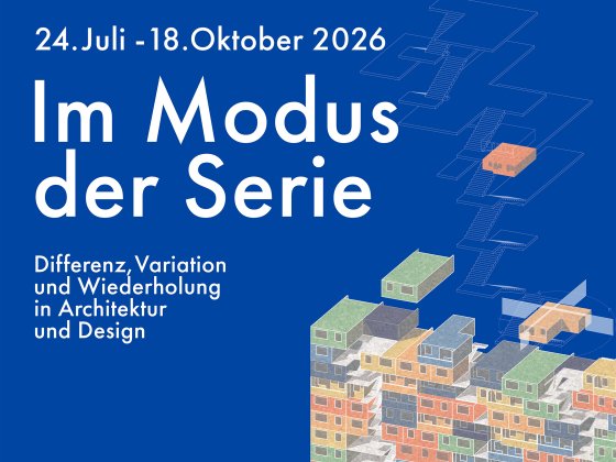 Ausstellungsplakat mit Ausstellungstitel 