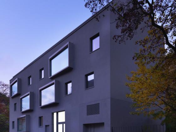 Aussenansicht Galerie Dittrich & Schlechtriem