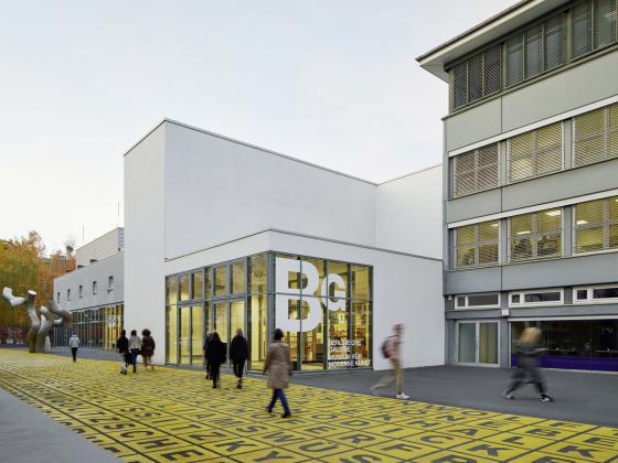 Berlinische Galerie, Außenansicht © Foto: Noshe