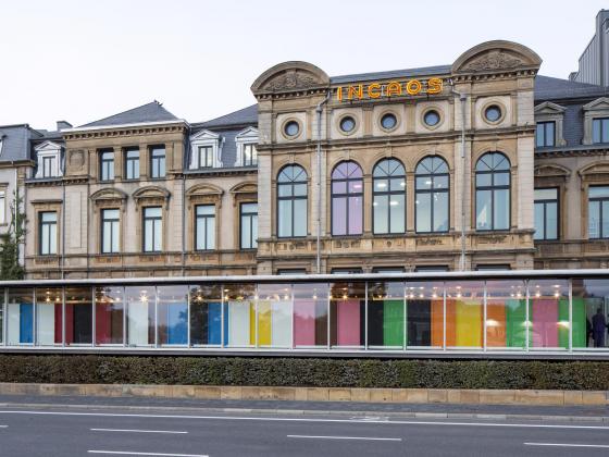 Casino Luxembourg - Forum d'art contemporain