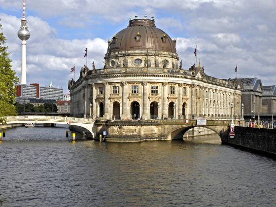 Außenansicht des Bodemuseums