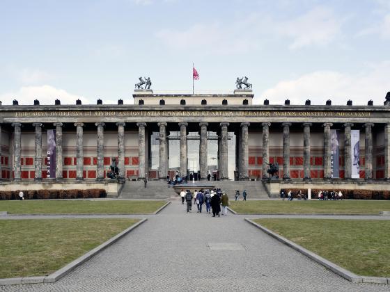 Außenansicht des Alte Museums