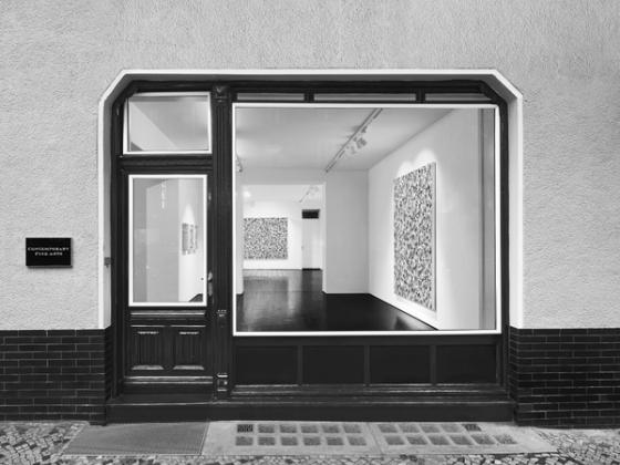 Gallery streetview on Grolmanstrasse in Charlottenburg, Berlin