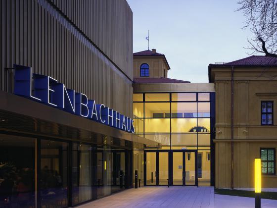 Lenbachhaus Außenaufnahmen 
