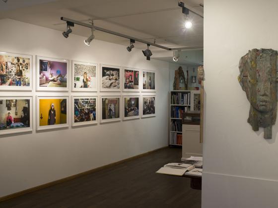 Gallery Eulenspiegel, Gregor Muntwiler      Basel-Sigriswil  Gregor Muntwiler has lived in Basel for more than 50 years. He has been running his Eulenspiegel Gallery at Gerbergässlein 6, in the heart of Basel's old city, since 2001. The gallery presents a broad spectrum of contemporary national and international artists. It focuses on painting, photography, sculpture and installations. Gregor Muntwiler has attended Art Karlsruhe in Germany and the Mia Image Milan Art Fair in Italy several times. Various exc