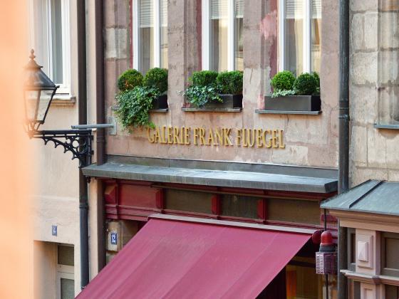 Galerie Frank Fluegel Fassade