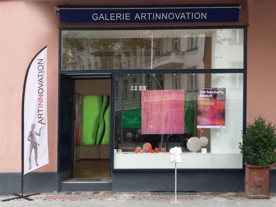 Die Galerie Artinnovation, Berlin besteht seit Februar 2019. Gezeigt wird breit gefächerte Gegenwartskunst nationaler und internationaler zeitgenössischer Künstler. 
