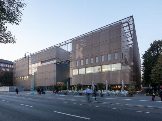 Kunsthalle Mannheim von außen