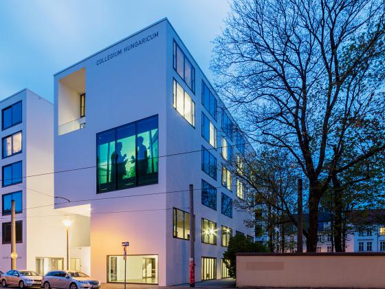 Collegium Hungaricum Berlin, Dorotheenstraße 12, 10117 Berlin, www.hungaricum.de