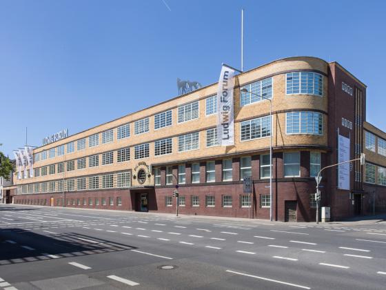 Ludwig Forum für Internationale Kunst. Photo: Carl Brunn