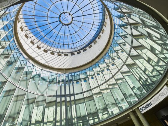 Ansicht der Rotunde der Schirn Kunsthalle Frankfurt 