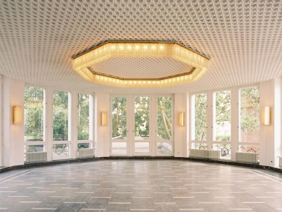 Schinkel Pavillon exhibition space 