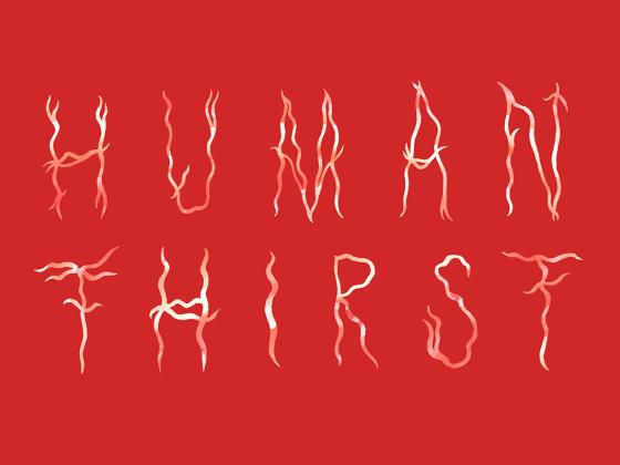 "HUMANTHIRST" is a collaborative project by two interdisciplinary artists - Pauline Canavesio and Jan Durina. The exhibition links their artworks in the form of video, sculpture, textile, photography, drawing and sound art. Canavesio met Durina during her BORA residency with Amplify Berlin in early 2019 and they have been continuously collaborating ever since. @ACUD Galerie Berlin