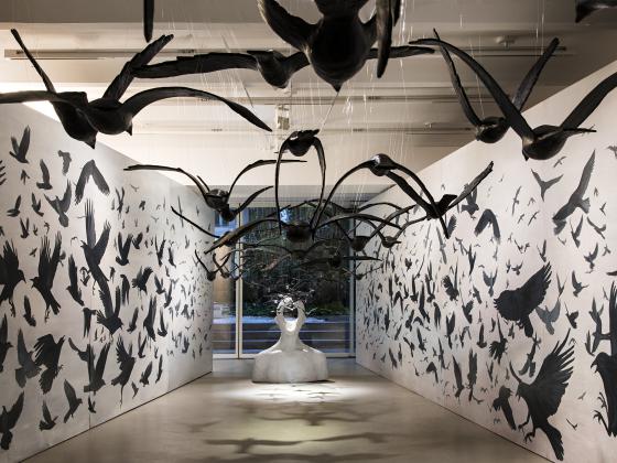 Ausstellungsansicht Tamara Kvesitadze, "The Passage", Galerie Kornfeld Berlin, Sep.–Okt. 2020