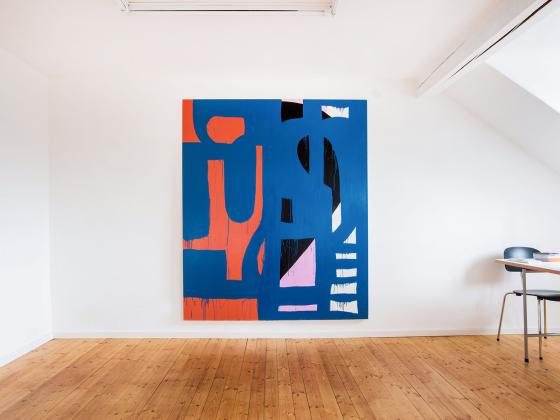 Installation view galerie burster karlsruhe, 2019