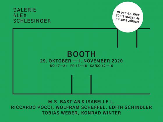 Neues Modell: Die Galerie wird zu einem Messestand.