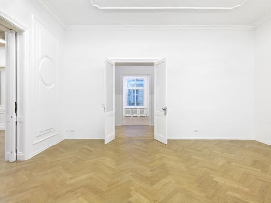 Bode Projects gallery space at Fasanenstraße, Berlin.