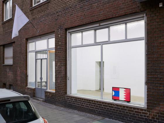 Elsa Werth, Blow, Ausstellungsansicht