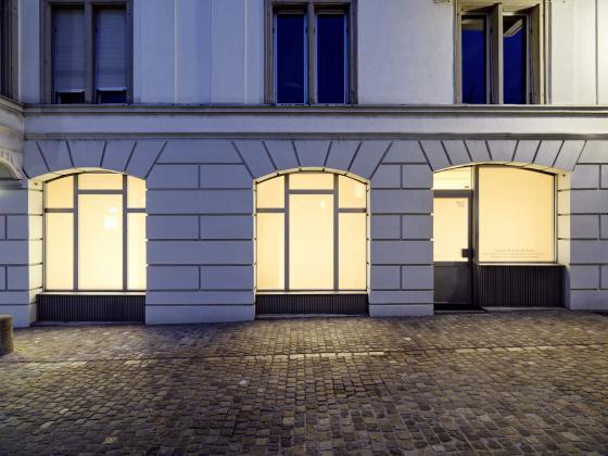 Outside view of the gallery