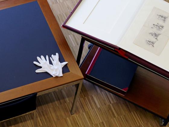  Staatliche Graphische Sammlung München / Studiensaal & Administration: Katharina-von-Bora-Str. 10, 80333 München / Ausstellungsräume: Pinakothek der Moderne  