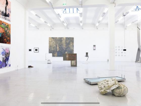 Ausstellungsansicht Matches | 22.2.-21.3.20