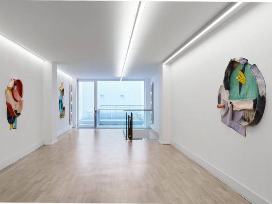 Exhibition view at GALERIE ALBER