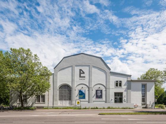 Außenansicht E-Werk Freiburg