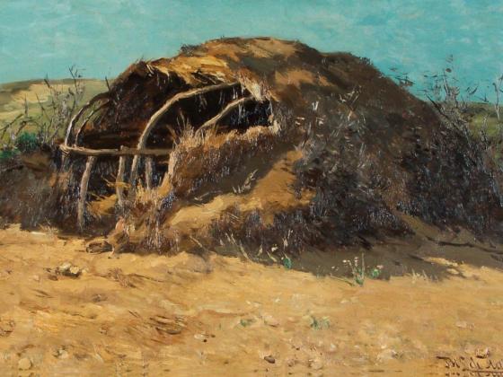 Grenzeloos landschapsschilderkunst