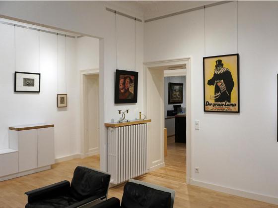 Galerie Brusberg Wunderkammer Berlin Charlottenburg - Ausstellung "Schule Reimann" 2016