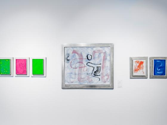 Max Ackermann und das Informell 