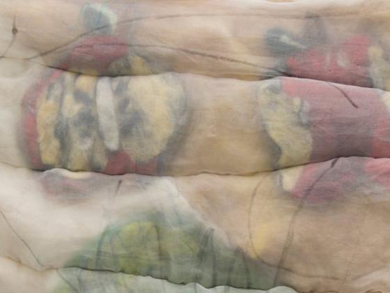 Justin Chance, Dying, 165 x 119 cm, 2020 (detail)