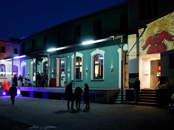 Außenansicht BBK Kunstforum e.V.