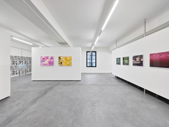 Installation view of the exhibition "Staging the Ordinary"