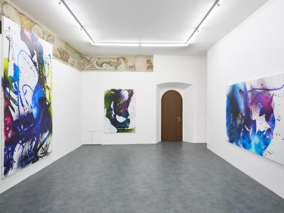 Image of Max Frintrop "MAD MAX", solo show at A+B Gallery, Brescia 